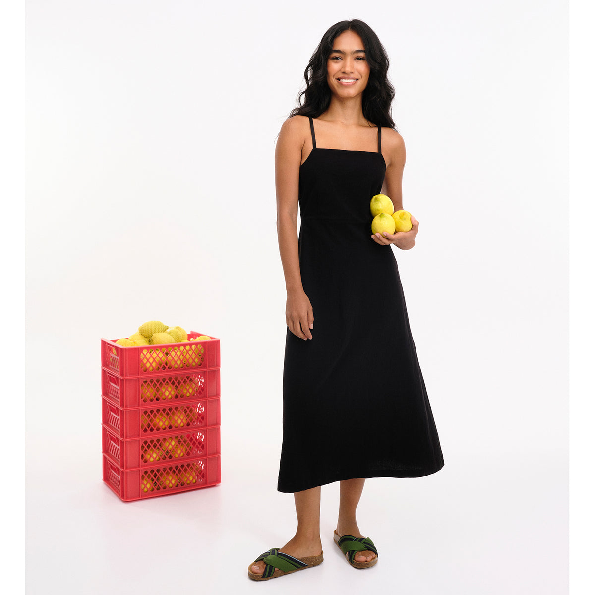 Vestido Béhulah - Ibias Negro