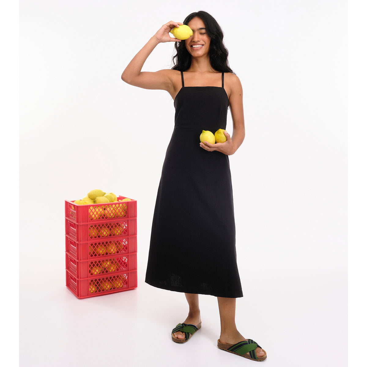 Vestido Béhulah - Ibias Negro