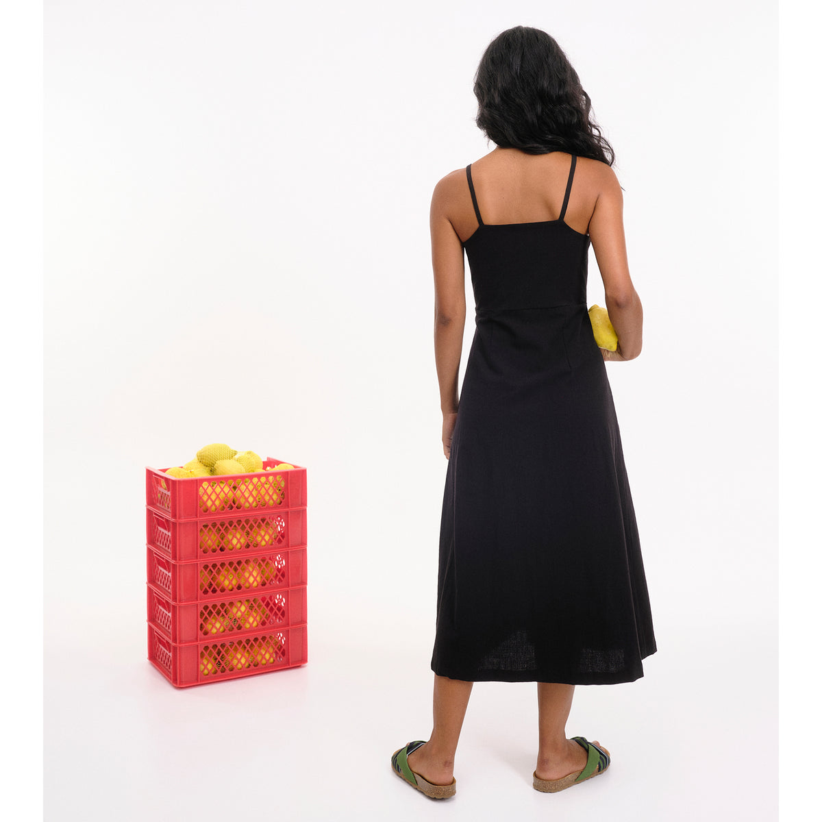 Vestido Béhulah - Ibias Negro