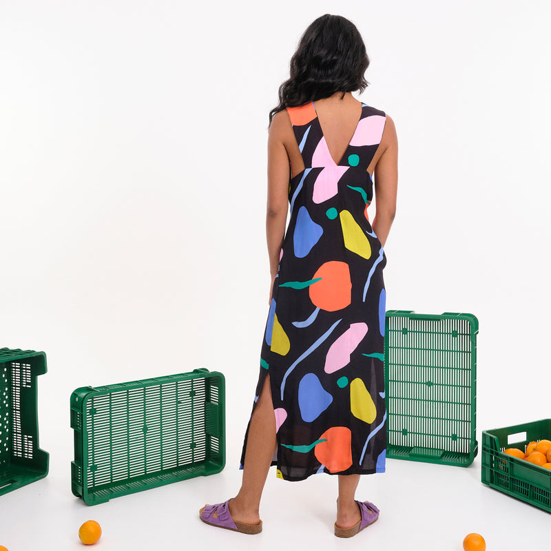 Vestido Béhulah - Lindes Negro