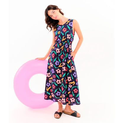 Vestido Béhulah - Loto Flores