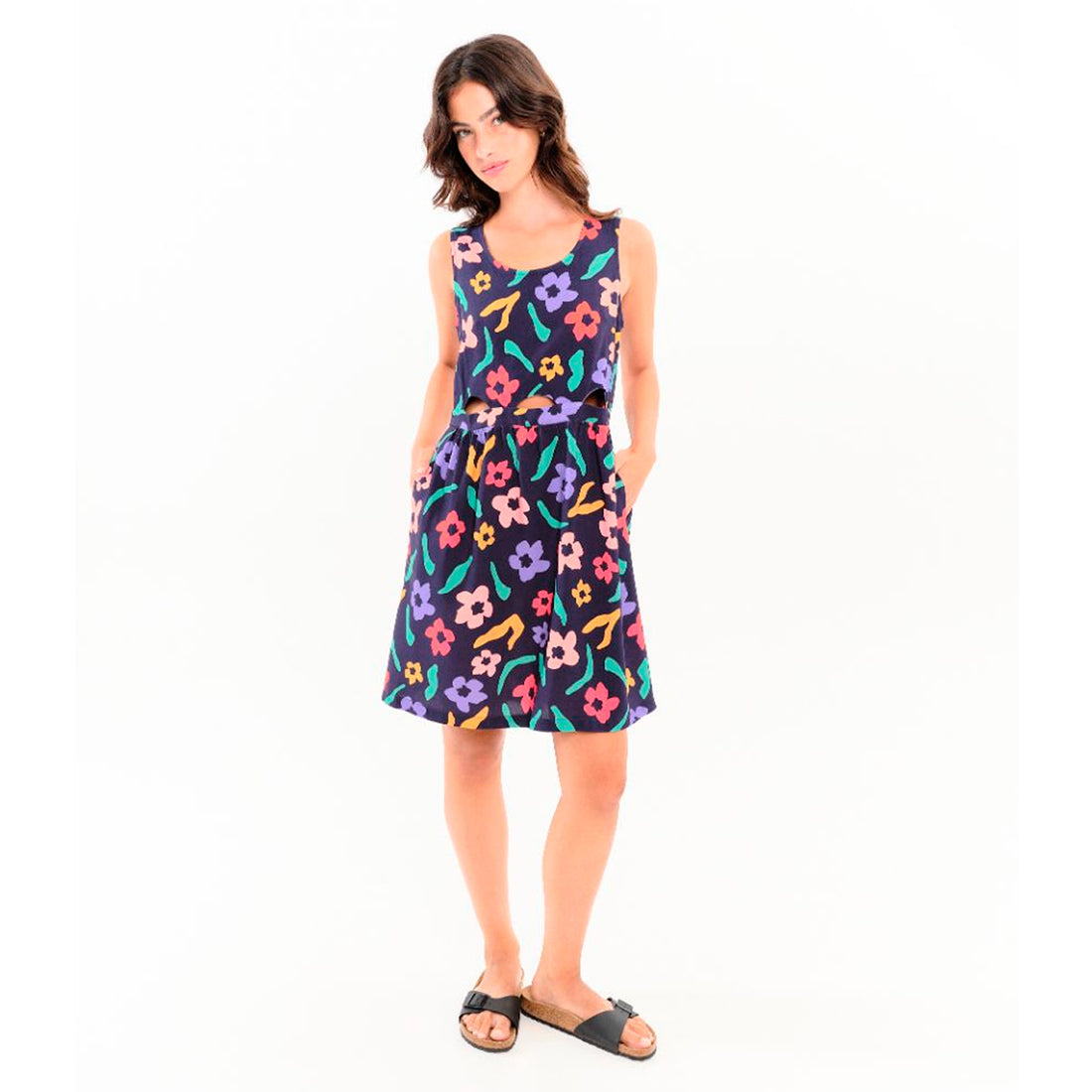 Vestido Béhulah - Mar Flores