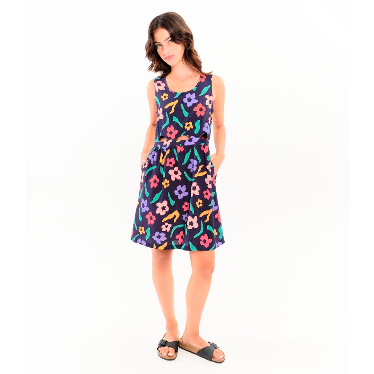 Vestido Béhulah - Mar Flores