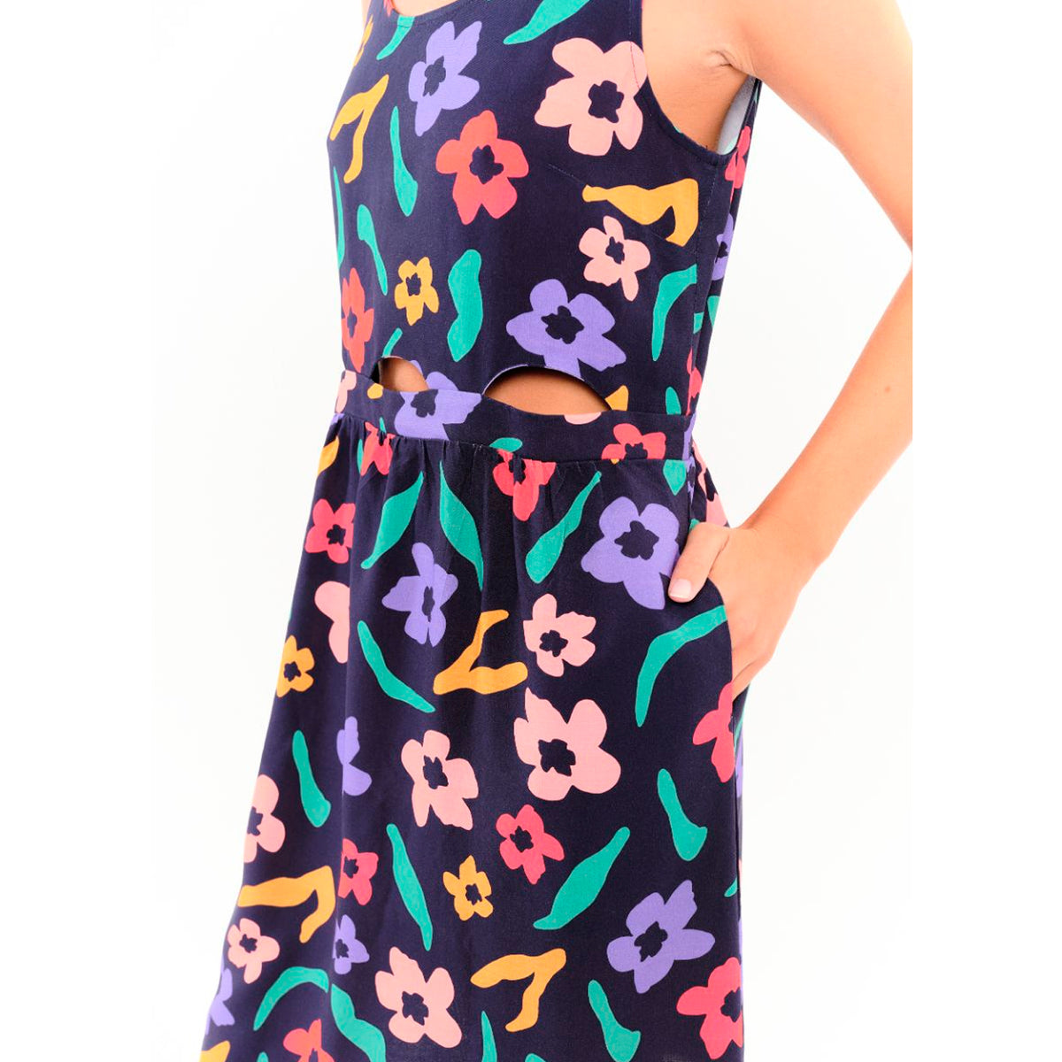 Vestido Béhulah - Mar Flores