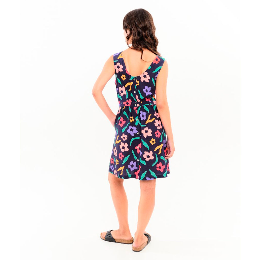 Vestido Béhulah - Mar Flores