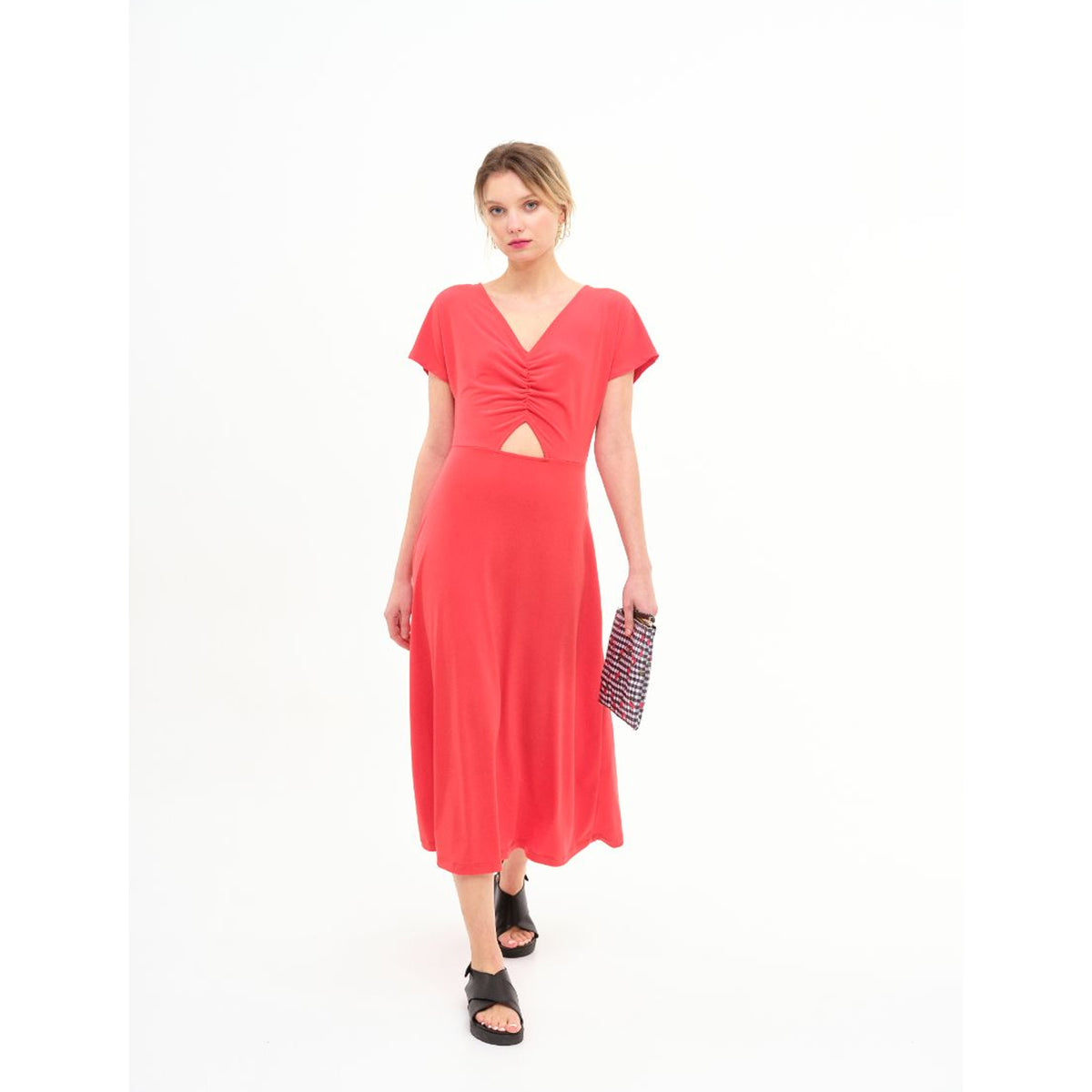 Vestido Béhulah- Maslin Rojo
