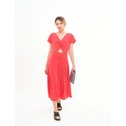 Vestido Béhulah- Maslin Rojo