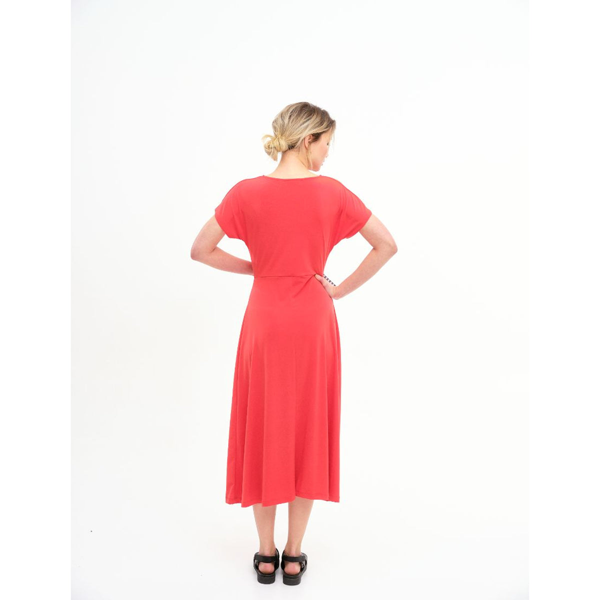 Vestido Béhulah- Maslin Rojo