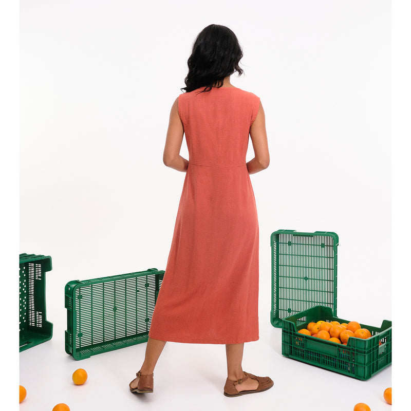 Vestido Béhulah - Melee Caldera