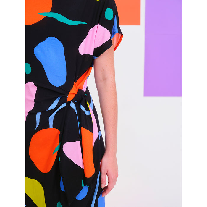 Vestido Béhulah - Ohope Negro