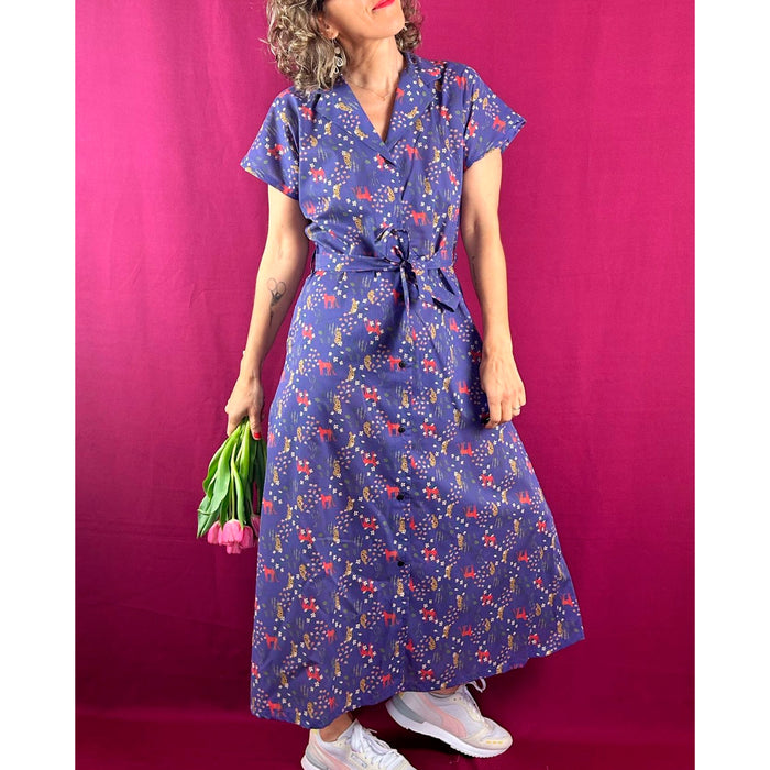 Vestido La Compiano - Oporto Pantera