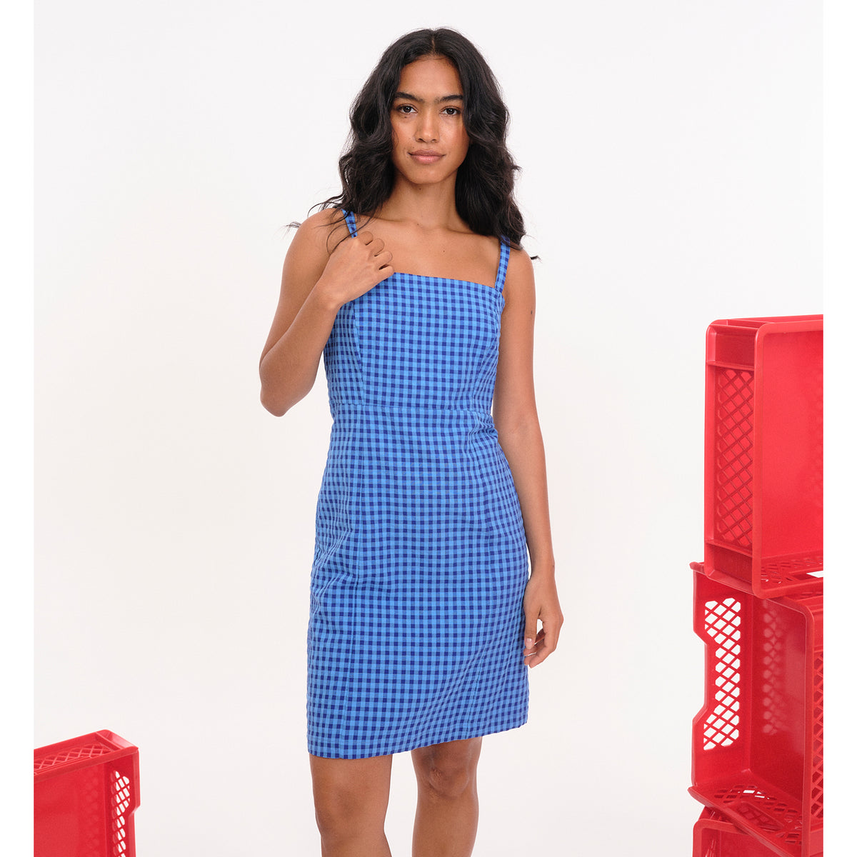 Vestido Béhulah - Ouria Azul