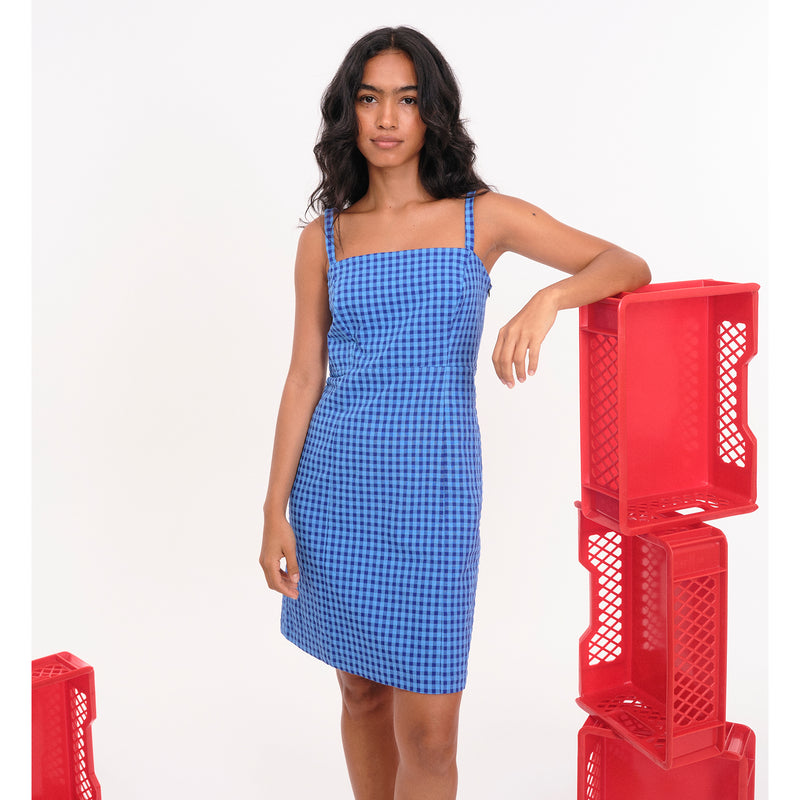 Vestido Béhulah - Ouria Azul