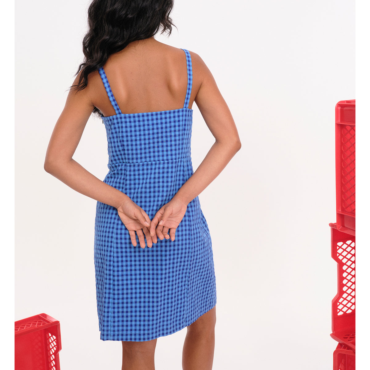 Vestido Béhulah - Ouria Azul