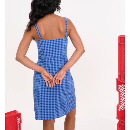 Vestido Béhulah - Ouria Azul