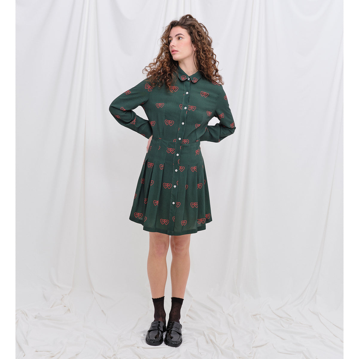 Vestido Béhulah - Tala Verde