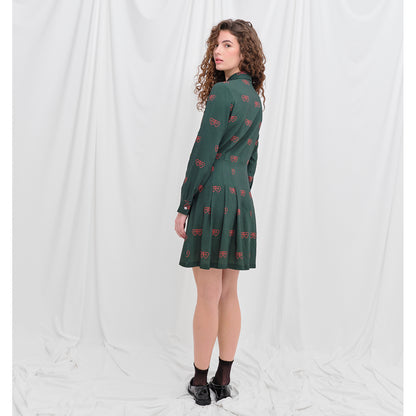 Vestido Béhulah - Tala Verde