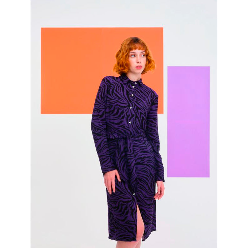 Vestido Béhulah - Vega Morado