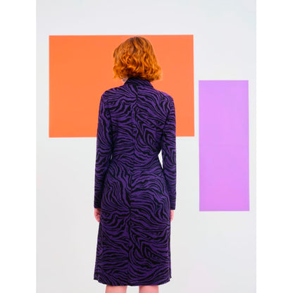 Vestido Béhulah - Vega Morado