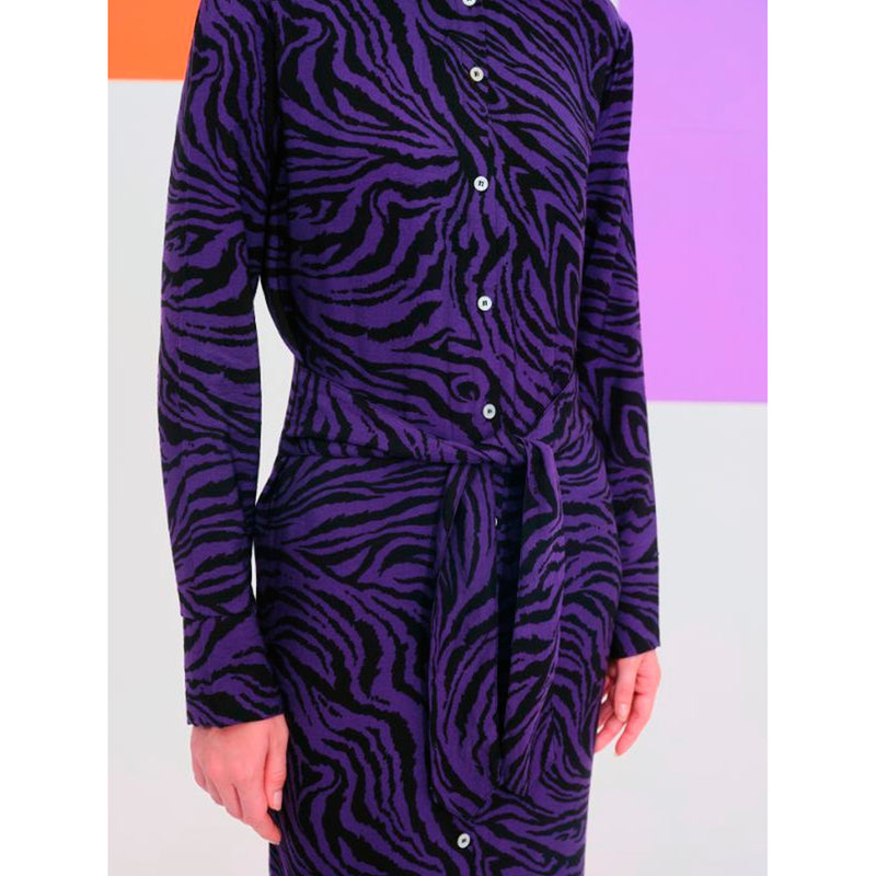 Vestido Béhulah - Vega Morado