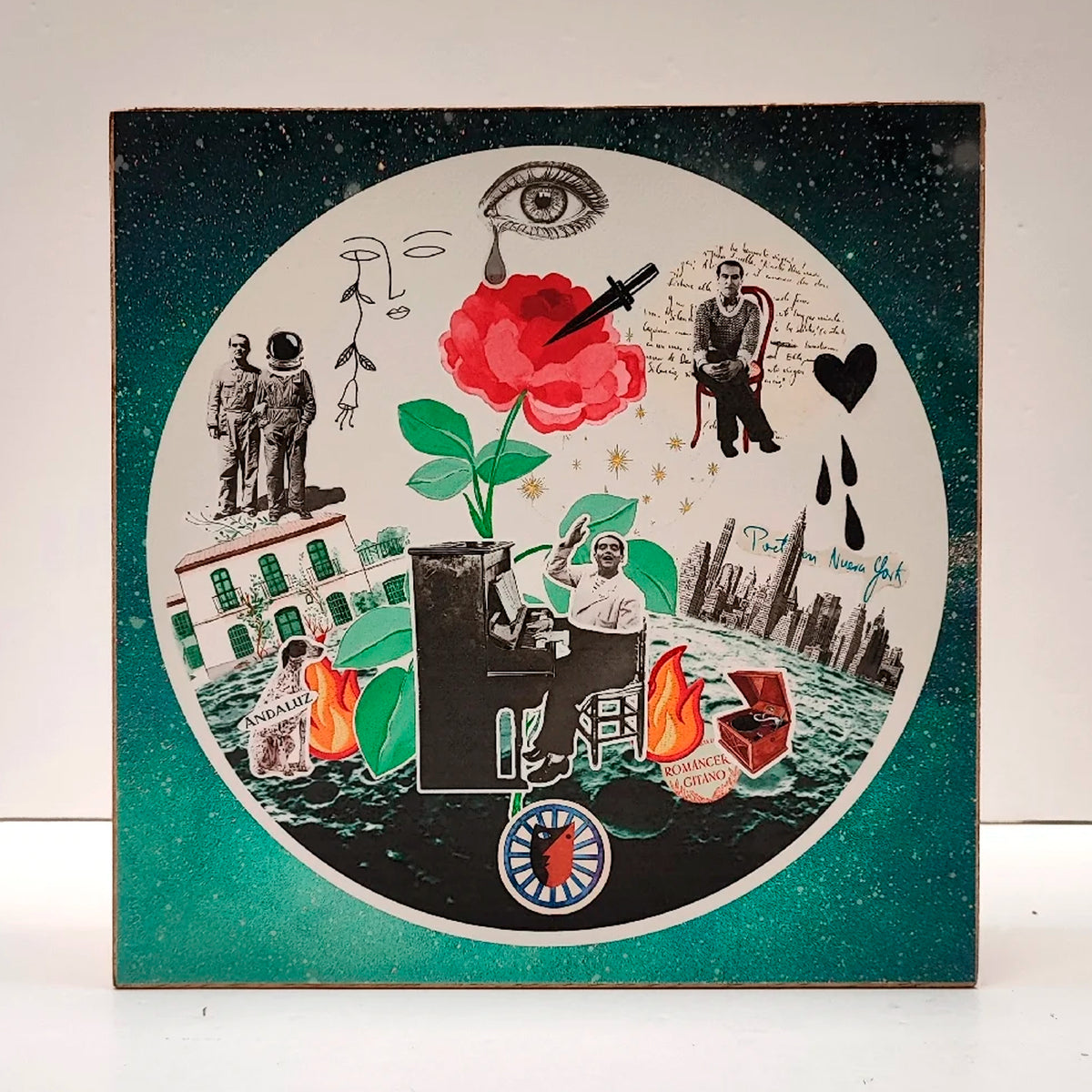 Caja de luz - "Viaje a la Luna, Federico García Lorca" de El Lucernario