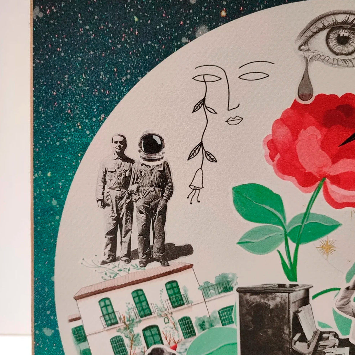 Caja de luz - "Viaje a la Luna, Federico García Lorca" de El Lucernario