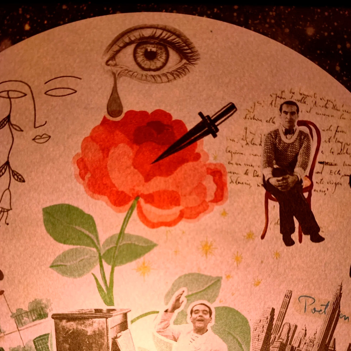 Caja de luz - "Viaje a la Luna, Federico García Lorca" de El Lucernario