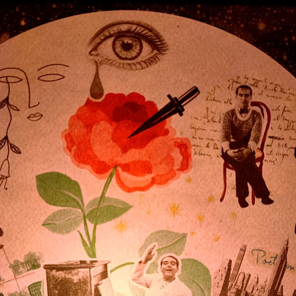 Caja de luz - "Viaje a la Luna, Federico García Lorca" de El Lucernario