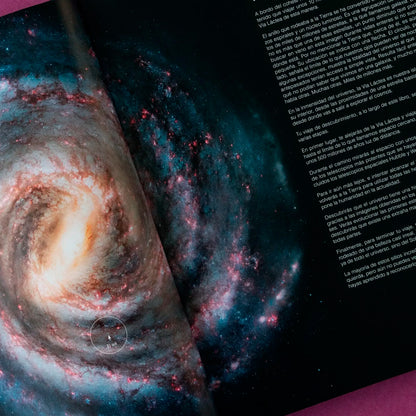 Libro - Viaje al Infinito" de Christophe Galfard - Blackie Books