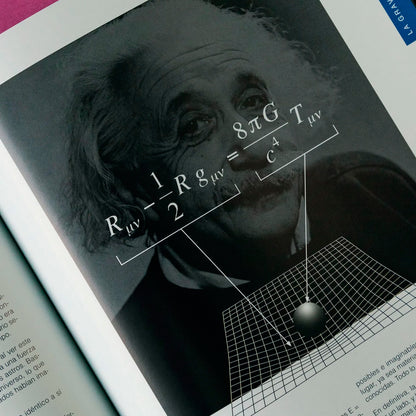 Libro - Viaje al Infinito" de Christophe Galfard - Blackie Books