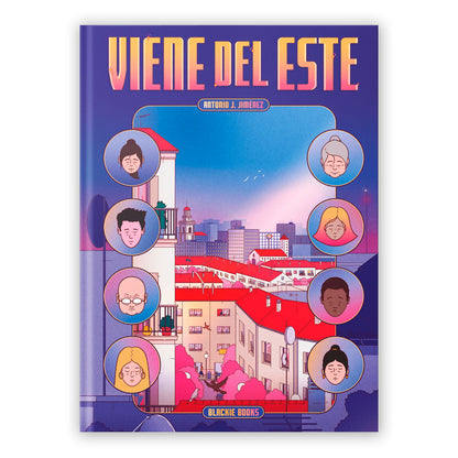 Libro - "Viene del Este" de Antonio J. Jiménez