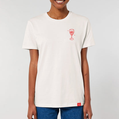 Camiseta - "Vino y Vida" 🍷