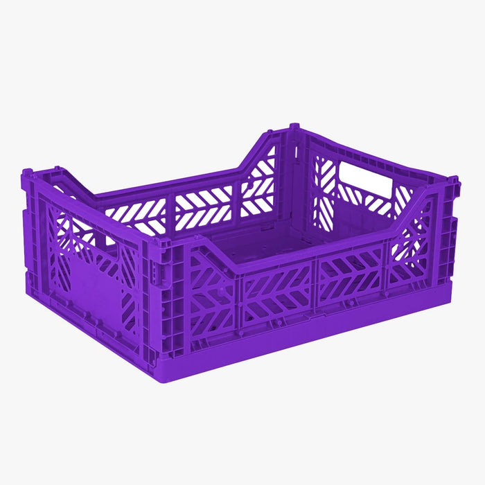 Caja plegable grande - Violet