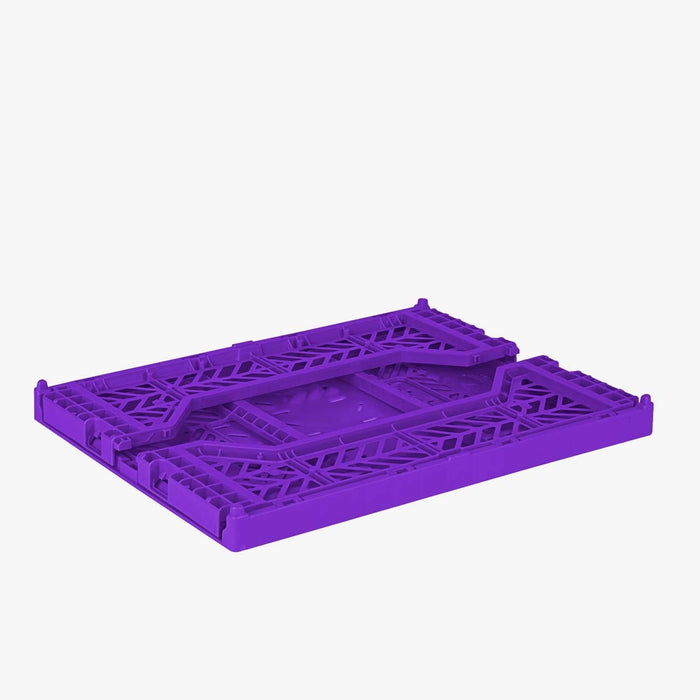 Caja plegable grande - Violet