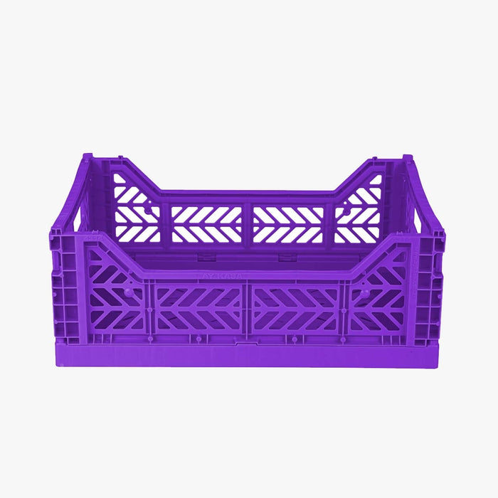 Caja plegable grande - Violet