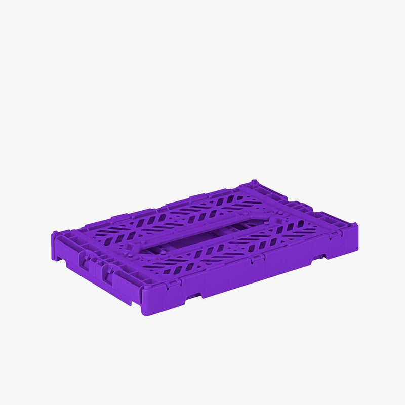 Caja plegable pequeña - Violet