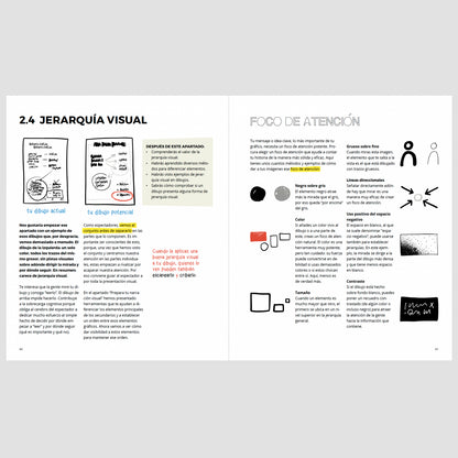 Libro - "Visual doing: Cómo aplicar el visual thinking en el día a día de tu trabajo" de Willemien Brand