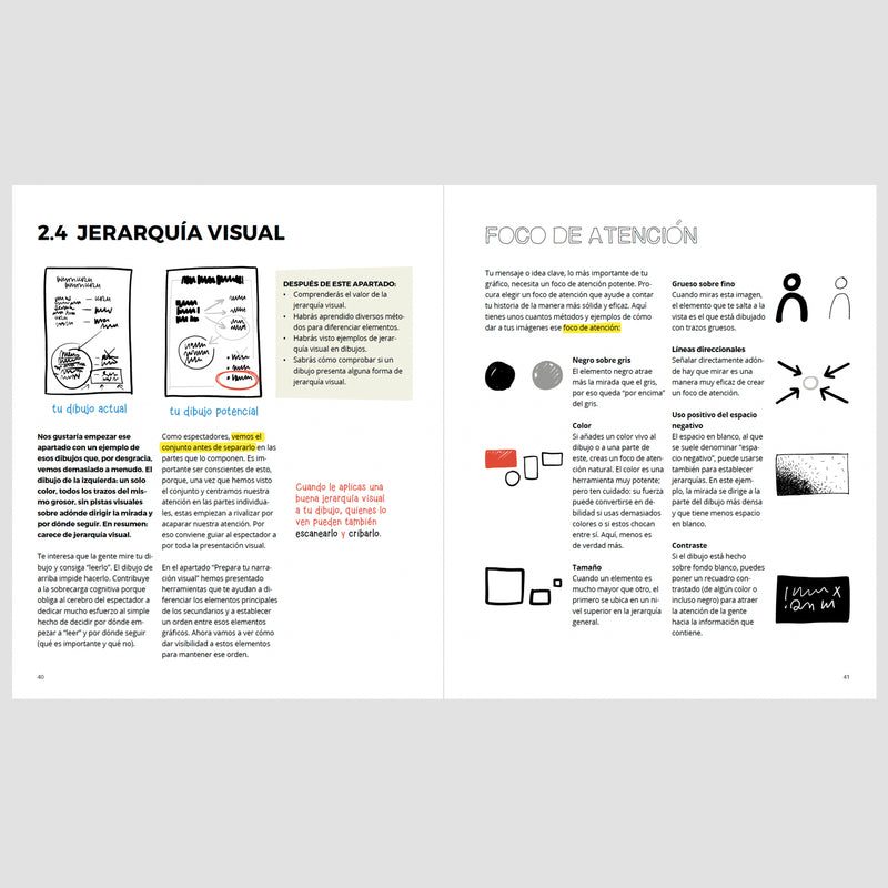 Libro - "Visual doing: Cómo aplicar el visual thinking en el día a día de tu trabajo" de Willemien Brand