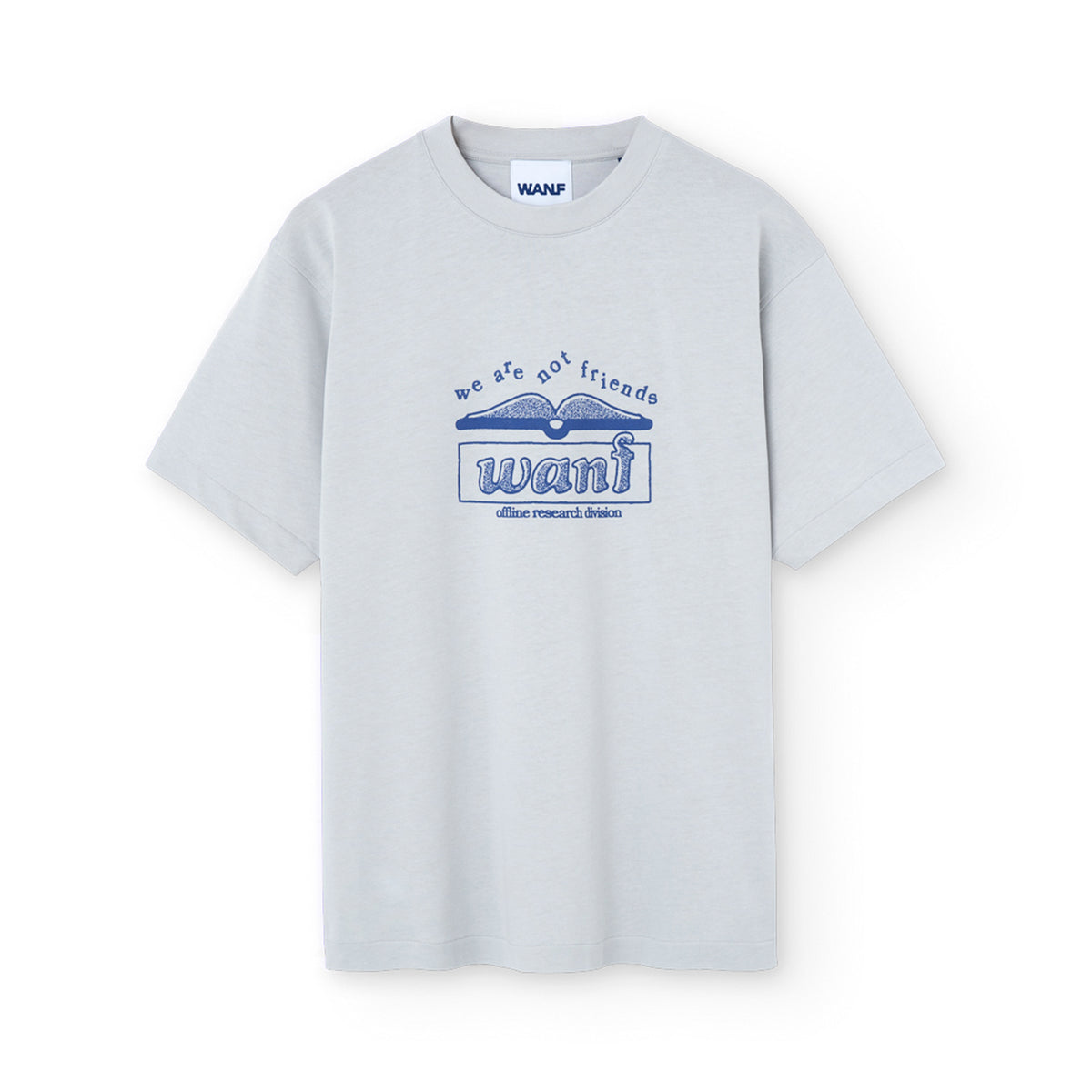 Camiseta We Are Not Friends - WANF Library 📖