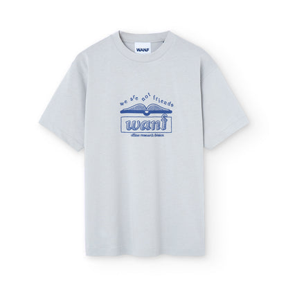 Camiseta We Are Not Friends - WANF Library 📖