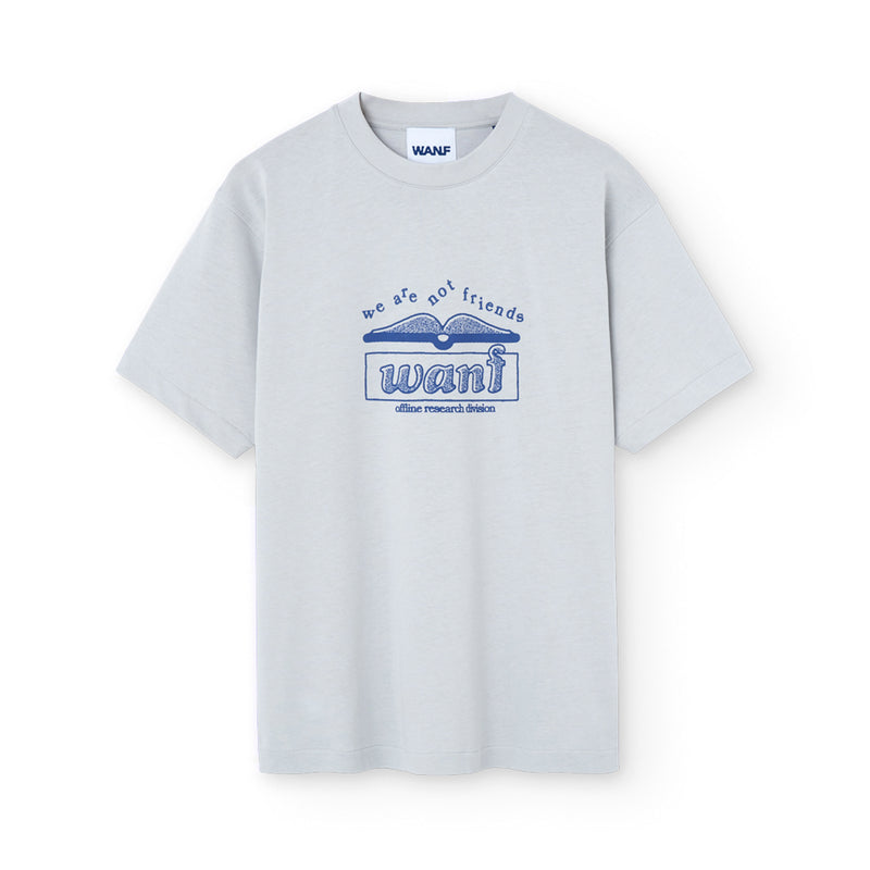 Camiseta We Are Not Friends - WANF Library 📖