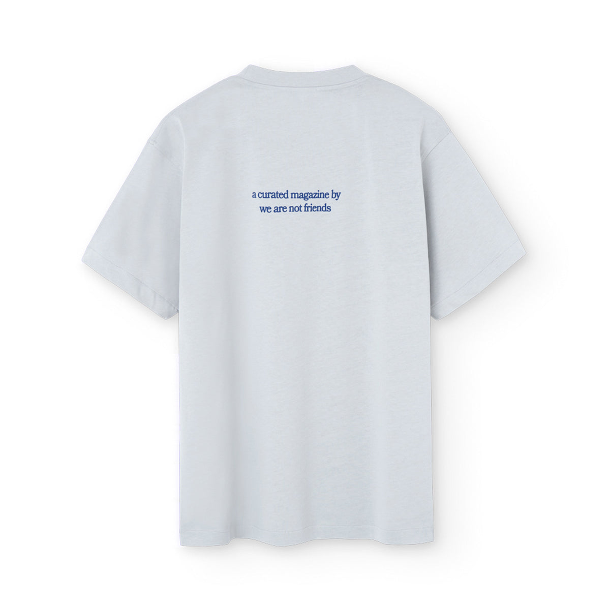 Camiseta We Are Not Friends - WANF Library 📖