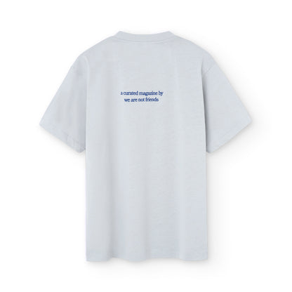 Camiseta We Are Not Friends - WANF Library 📖