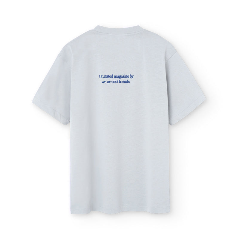 Camiseta We Are Not Friends - WANF Library 📖