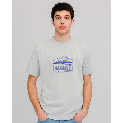 Camiseta We Are Not Friends - WANF Library 📖