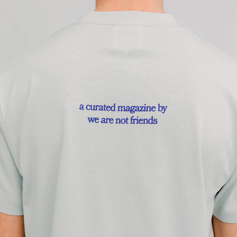 Camiseta We Are Not Friends - WANF Library 📖