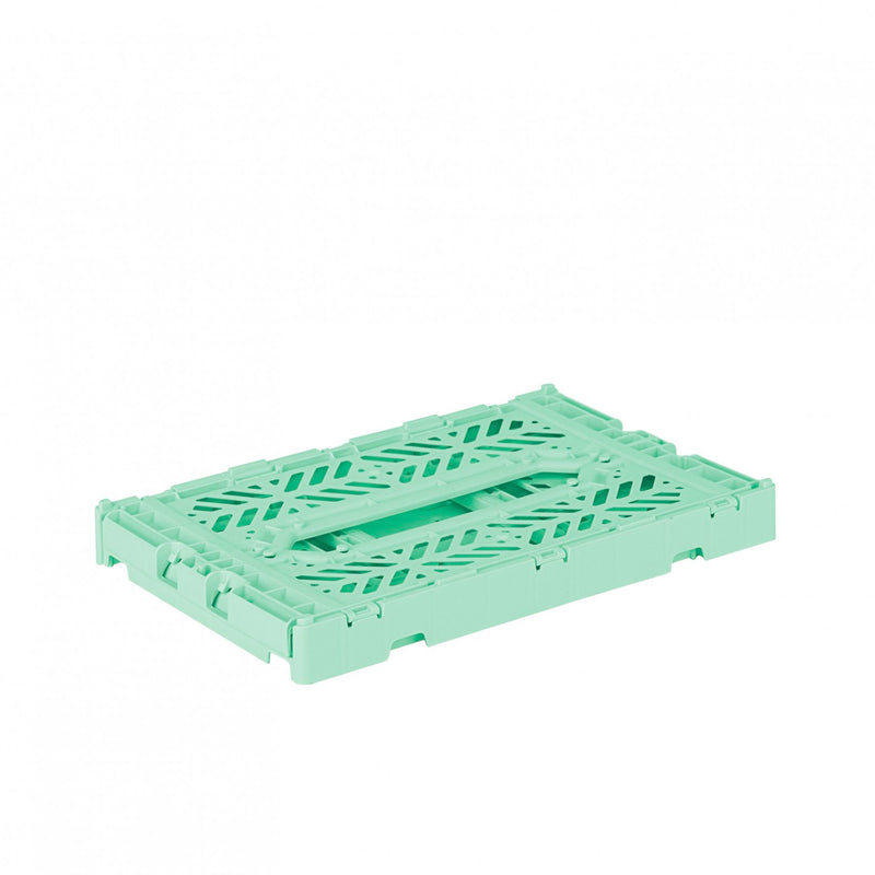Caja plegable pequeña - Warm Mint