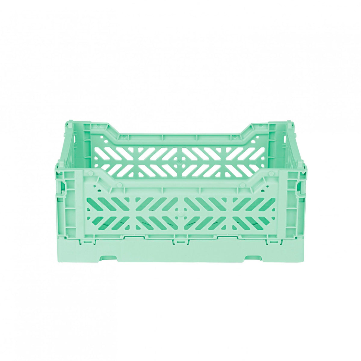 Caja plegable pequeña - Warm Mint