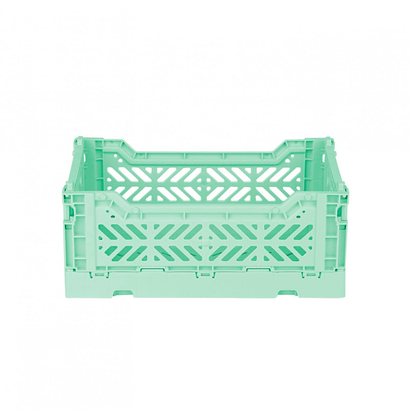 Caja plegable pequeña - Warm Mint