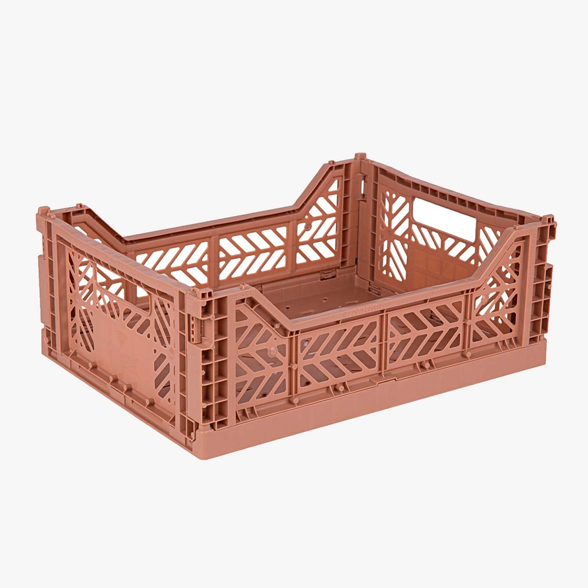 Caja plegable grande - Warm Taupe